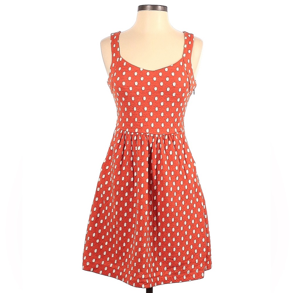 60s Inspired Retro Polka Dot Dress with Pockets